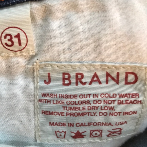 J Brand Size 31 Skinny Leg Jeans - Picture 6 of 6